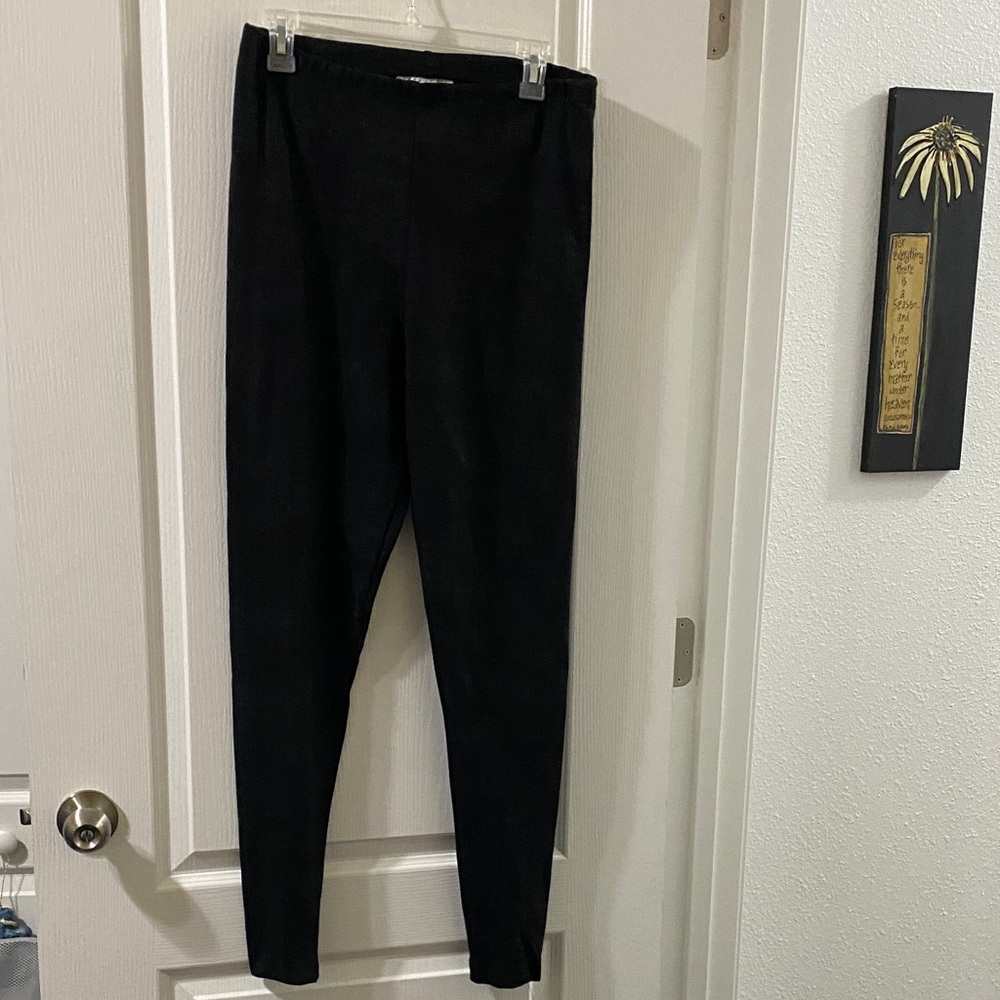 Bryn Walker Black Italian Fabric Pants